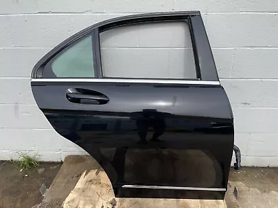 2008 - 2014 Mercedes W204 C300 C250 Rear Right Passenger Side Door Shell Black* • $343.99