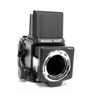 Mamiya RZ67 Pro II Medium Format Camera W/ Pro II 120 Film Back & WLF • $949