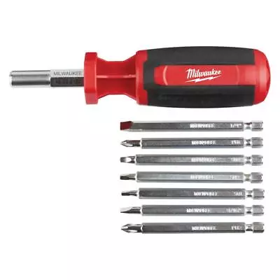 Milwaukee 9-In-1 Square Drive Multi-Bit Driver • $15.97