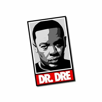 Dr. Dre Sticker / Decal - Obey Music CD Album Parody Death Row Records Laptop • $10.50