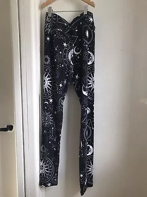 Killstar Galaxy Lounge Leggings BNWT Size XS • £10