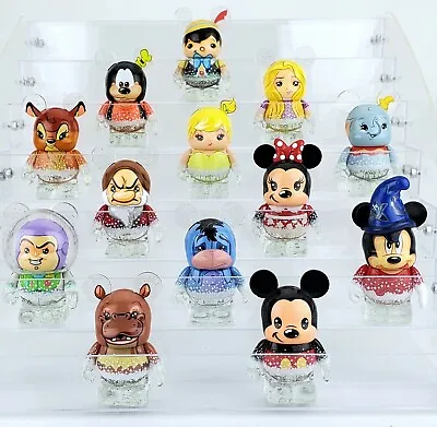 Disney Vinylmation 3'' Store 25th Anniversary Full Set With Chaser Figures Toys • $89.99
