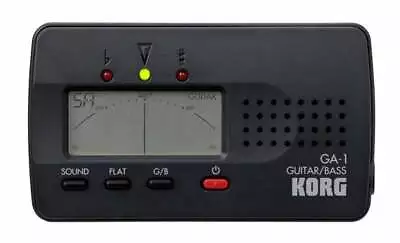 Korg GA1 Solo Digital Tuner Guitar And Bass • $20