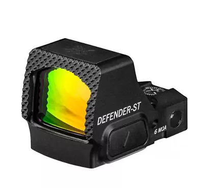 Vortex Defender ST Micro 6 MOA Red Dot | DFST-MRD6 • $319.99