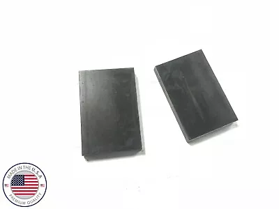 20 Ton Steel Shop Press Bed Plates Parallels H-Frame Arbor 1”X 3”X 4” Set • $29.50