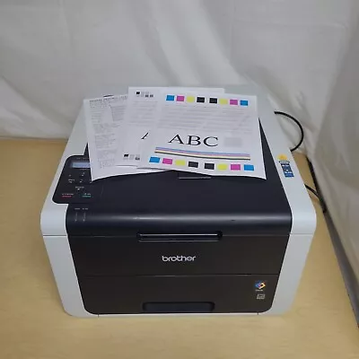 Brother HL-3170CDW Printer Color Laser Duplex Wireless With Toners • $249.95