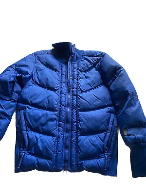 Adidas Stella McCartney Ski Snowboard Winter Cropped Puffer Jacket Woman Sz.M • $89.99