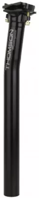Thomson Masterpiece Seatpost - Black 27.2 X 330mm Setback • $229.99