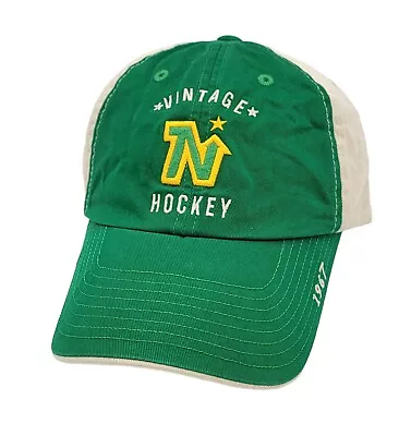 Minnesota North Stars CCM Vintage Hockey Relaxed-Fit Strapback OSFM Hat Cap  • $21.95