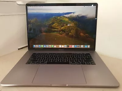 Apple MacBook Pro 15  Touch Bar I7 512GB SSD 16GB RAM A1990 A Grade • $760