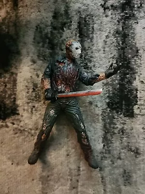 Jason Voorhees 1998 Vintage Movie Maniacs Friday The 13th Action Figure • $40