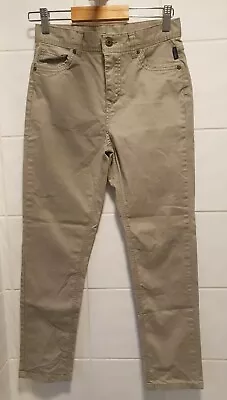 Ring Of Fire Women's Tan Alexander 5 Pocket Pant Size 12 • £12.99