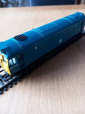 Hornby Class 25 (25247) '8H44' Headcode BR Blue. LEDs Fitted. • £36