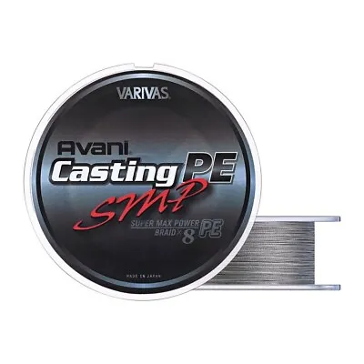 VARIVAS Avani Casting PE SMP Super Max Power 8 Braid PE Line • $68.99