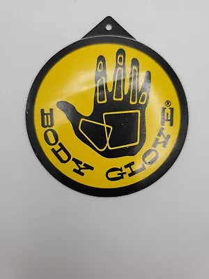 BODY GLOVE Surfboards Yellow 80's Dive Clothing Tag Vintage Surfing 3  STICKER • $7.99