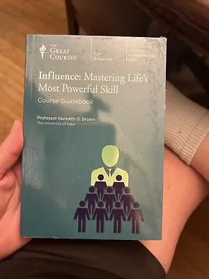 Influence - Mastering Life's Most Powerful Skill - Great Courses - DVD +Book NEW • $9.99