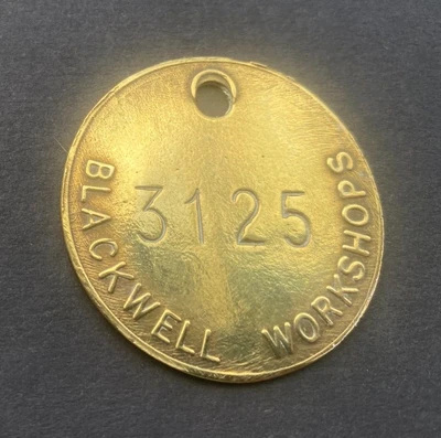 £5.99 • Buy Blackwell Workshops. 3125  .    Colliery Miners Pit Check