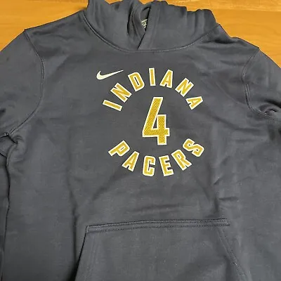 NBA Indiana Pacers Nike Youth Oladipo #4 Pullover Hoodie Boys Large  • $8.50