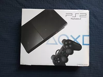 Sony PlayStation 2 Slim Home Console - Black • $600