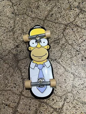 Tech Deck Homer Simpson Santa Cruz Rare Collectible 2013 Fingerboard Skate • $31.99