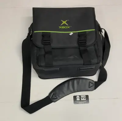 Xbox - OEM Microsoft Xbox Carrying Case Travel Shoulder Bag #2702 • $38.89