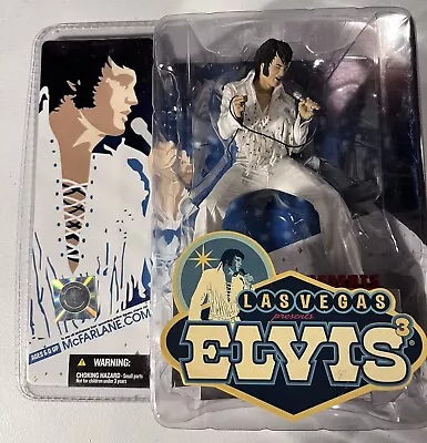 Elvis Presley 1970 Las Vegas 2004 - McFarlane Toys • $25