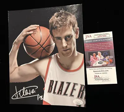 Victor Claver Portland Trail Blazers Signed 8x10 Photo W/ JSA COA • $19.95