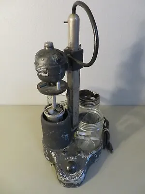 Vintage L&R Master Precision Watchmaker Watch Cleaning Machine With Jars Tested • $599.99