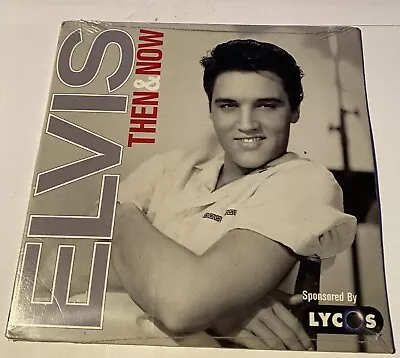 Elvis Then And Now Heartbreak Hotel And In The Ghetto Promo Cd New Sealed Digpak • $7.98