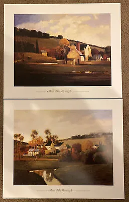 Max Hayslette Signed Lithograph Music Of The Morning I & II Winn Devon Art Group • $120