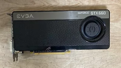 EVGA GeForce GTX 660 GDDR5 Graphics Card 02G-P4-3069-KB • $34.99