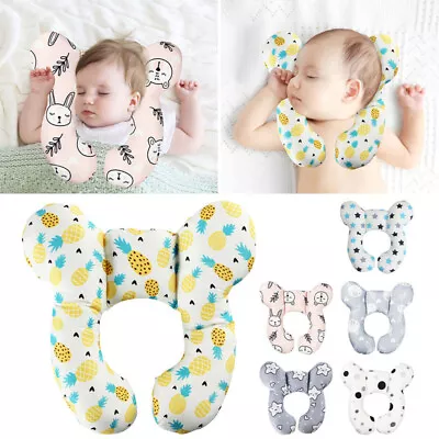 Baby Neck Support Pillow Travel Seat Stroller Infant Head Protection U Headrest  • £6.78