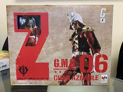 G.M.C. 06 Char Aznable | Gundam Military Generation | Megahouse • $79.99