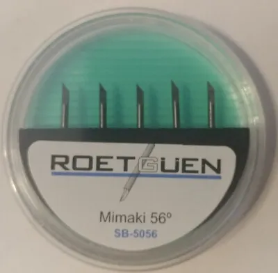 Original Roetguen Mimaki 56° Vinyl Cutter Plotter Blades • $48