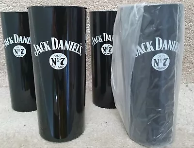 Official Jack Daniels Hi Ball Black Cups From 2007 • £10.99