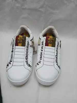 Vintage L.A.M.B Gwen Stefani Leather Slip On Sneakers Shoe Size 7.5 • $50