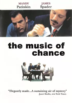 DVD The Music Of Chance (1993) James Spader Mandy Patinkin M Emmet Walsh • $19.99