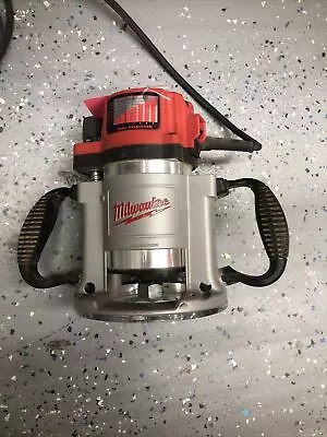 Milwaukee 5625-20 3-1/2 Max Hp Fixed-Base Production Router • $240