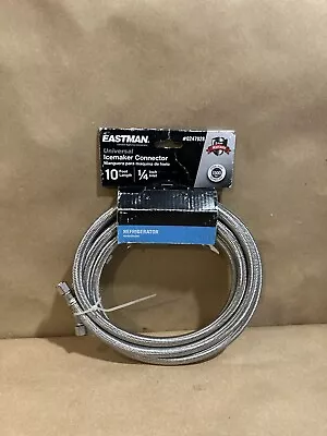 Eastman Ice Maker Hose #0247028 10 Ft 1/4 In Inlet Refrigerator Whirlpool Maytag • $12.99