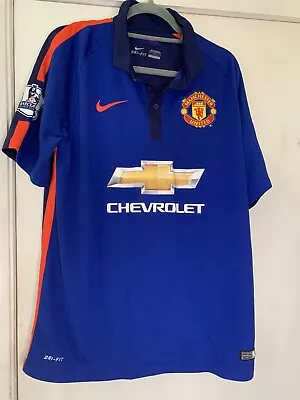 Nike Manchester United Chevrolet  Mata Jersey #8 Sz L • $19.99