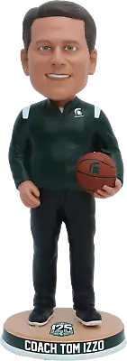 Tom Izzo Michigan State Spartans 125th Anniversary Bobblehead NCAA • $35