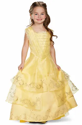 Beauty And The Beast Belle Ball Gown Prestige Toddler/Child Costume • $50.25