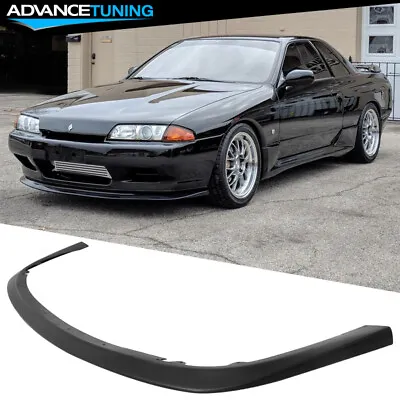 Universal Fitment Unpainted Front Lower Bumper Lip Chin Spoiler Splitter - PP • $65.99