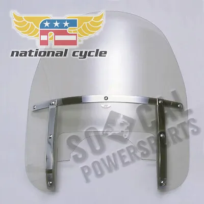 $251.95 • Buy National Cycle 2009-2013 Yamaha XVS 95 V-Star 950 Heavy Duty Windshield