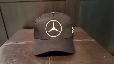 Mercedes Benz AMG Petronas F1 Logo Hat Black • $27