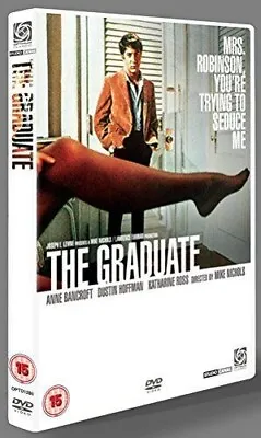 The Graduate [1967] (DVD) Dustin Hoffman Anne Bancroft Katharine Ross • £3.75