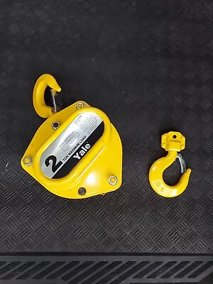 NEW Yale 2 Ton Hand Chain Hoist • $500