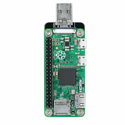 Easy Installed Raspberry Pi Zero / W Expansion Board USB Dongle Module Connector • $23.42