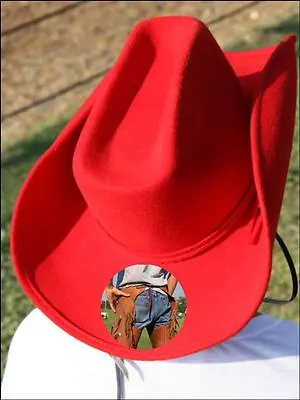 A4 Cowboy Hat Novelty Birthday Cake Topper Decoration On Edible Wafer Rice Paper • £4.76