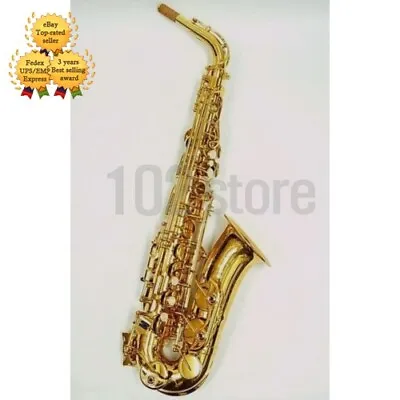 YAMAHA YAS 480 GOLD ALTO SAXOPHONE  + Hard Case - Genuine 100% Athentic Warranty • $1753.98